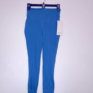 NWT Lululemon Base Pace HR Crop Leggings
